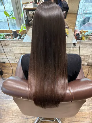 パーマ LONESS   表参道所属・桃崎 晏地のヘアスタイル