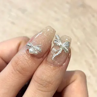 ネイル モデル様募集中♡ Kokomi🍮のネイルデザイン