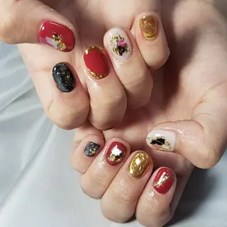 ネイル ビジュード ネイルのネイルデザイン