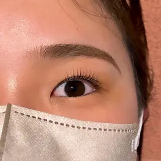 マツエク・マツパ MODEk's TESORO柿崎流依のマツエク・マツパデザイン