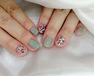 ネイル ネイルサロン Eclatのネイルデザイン