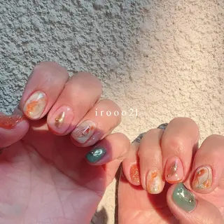 ネイル irooo 21のネイルデザイン