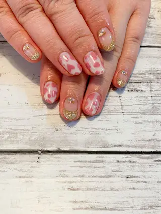 ネイル GéRanium Harukaのネイルデザイン