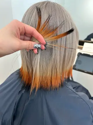 ショート カラー レイフィールド観光通り店所属・Ryo ⭐︎のヘアスタイル