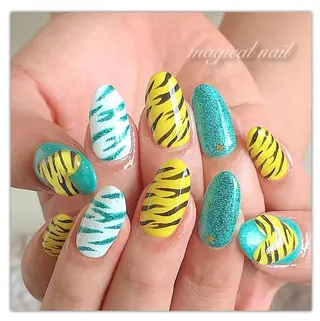 ネイル magical nailのネイルデザイン