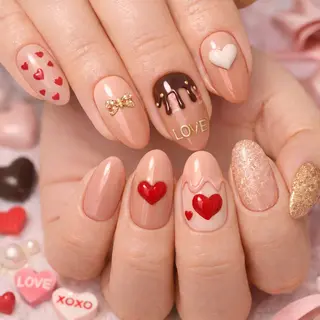 ネイル Roger 舞のネイルデザイン