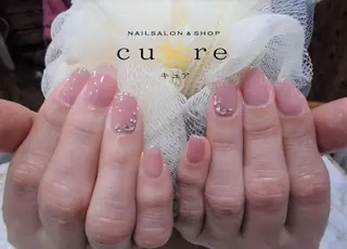 ミディアム ネイル ネイルサロン Cureのネイルデザイン