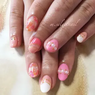 ネイル m.select nailのネイルデザイン