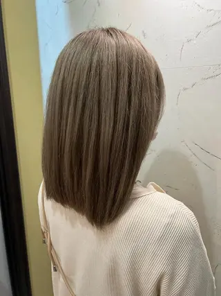 カラー 村尾 麗奈のヘアスタイル