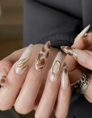 ネイル 💫 Tsuki_Nailのネイルデザイン