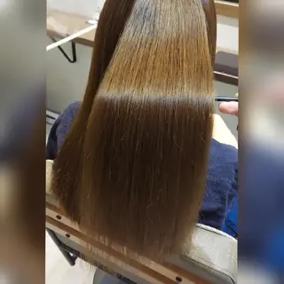 ロング パーマ あかね☆ヘアアレンジ /ボブ/縮毛矯正のヘアスタイル