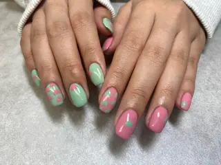 ネイル chiya nails所属・chiya nailsのネイルデザイン