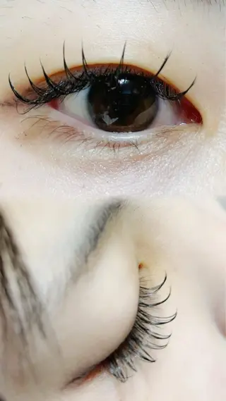 マツエク・マツパ Beauty Salon LUMIAS所属・LUMIAS Rikaのマツエク・マツパデザイン