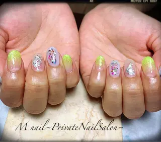 ネイル M nail 市原市ちはら台のネイルデザイン