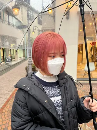 ショート カラー DX所属・✨メンズスタイル✨ Daiのヘアスタイル