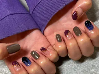 ネイル recette-ルセット-(美容室H.A.Co内)所属・OISHI .Aのネイルデザイン