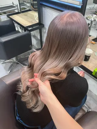 ロング 新規割引あり♡ yuuのヘアスタイル