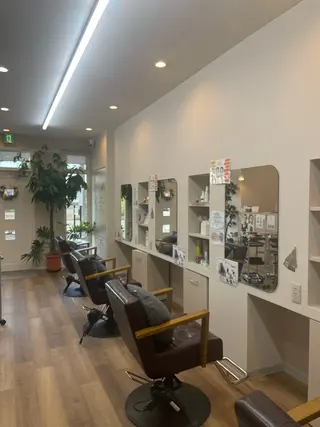 アグレアーブル上地店 田中のヘアスタイル