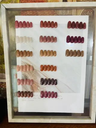 ネイル Nail&Spa SeaGlass所属・SeaGlass tomoのネイルデザイン