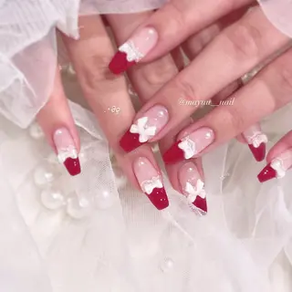 ネイル 🎀 Mayu 🎀痛ネイルのネイルデザイン