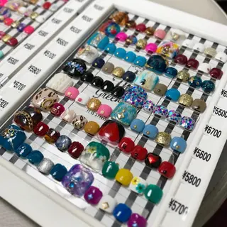 ネイル S♡JEWEL所属・S. JEWELのネイルデザイン