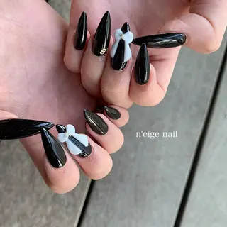 ネイル n'eige nail所属・大谷 綾香のネイルデザイン