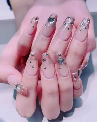 ネイル 長さだし専門店 M2　rikaのネイルデザイン