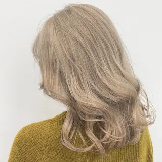 ミディアム カラー 💕STANCE 満足仕上げ💕のヘアスタイル