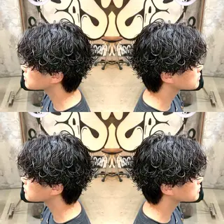 メンズ 上野 /Men's cut💈/晴天のヘアスタイル