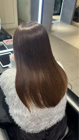 セミロング ERII /伏見・栄 カットモデル募集中!のヘアスタイル