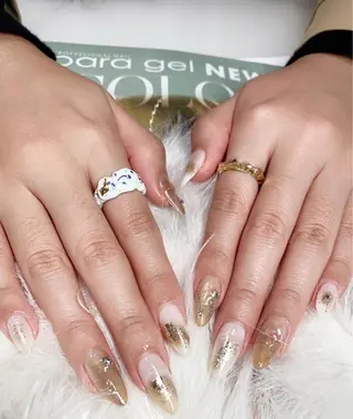 ネイル u1salon所属・ゆい ユイのネイルデザイン