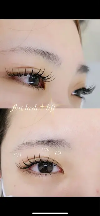 マツエク・マツパ EYELA 桃華💎のマツエク・マツパデザイン