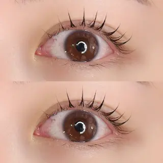 マツエク・マツパ BRILLANTE -ブリアンテ-のマツエク・マツパデザイン