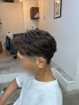 ショート パーマ メンズ メンズ特化美容師 /yuumaのヘアスタイル