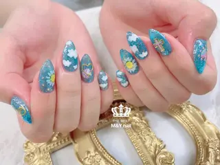 ネイル M&Y NailSalonのネイルデザイン