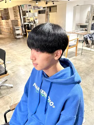 メンズ 骨格補正施術/メンズ 専門美容師/YUYAのヘアスタイル