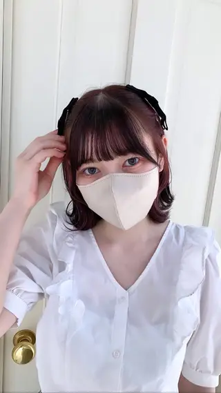 ミディアム over   hair 池袋所属・あらい みゆのヘアスタイル