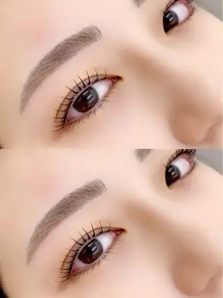 マツエク・マツパ akari 🧸🧡のマツエク・マツパデザイン