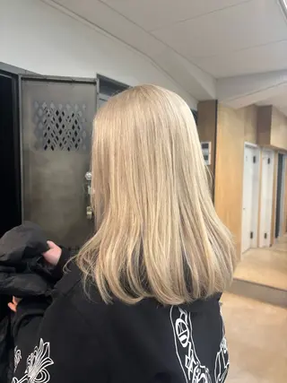 カラー sora ★★彡のヘアスタイル