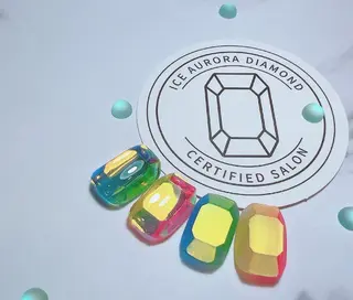 ネイル 柴田 彩のネイルデザイン