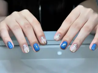 ネイル sui所属・S miiのネイルデザイン