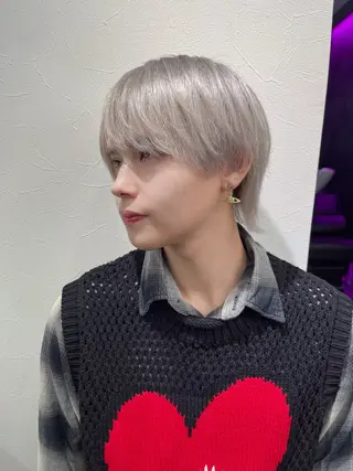 カラー メンズ メンズカットカラー 心斎橋/松平和樹のヘアスタイル