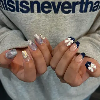 ネイル ハルナ/当日予約 🆗🪩のネイルデザイン