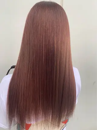 ロング カラー パーマ 女性専用hair salon　A'im coexistence所属・女性専用 美容室A'imのヘアスタイル