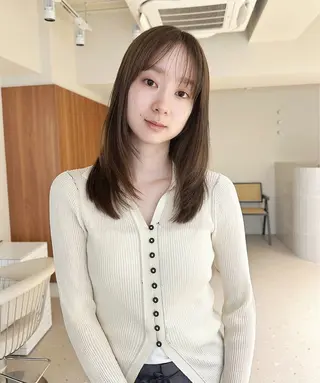 ロング ショート〜ロング◎ 武蔵小杉　南澤佑介のヘアスタイル