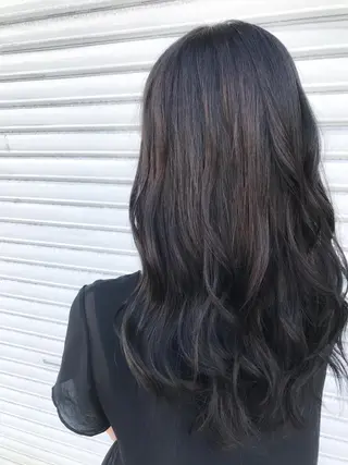 ロング カラー 【天満1艶髪】潤艶/ 髪質改善🌹釣本竜哉のヘアスタイル