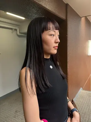 ロング カラー natsuki /HUI 金山のヘアスタイル