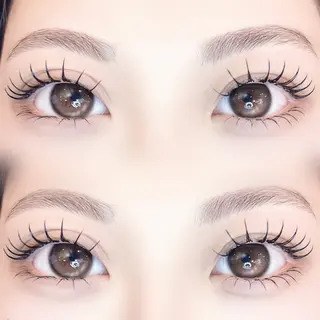 マツエク・マツパ 飯島 唯衣のマツエク・マツパデザイン