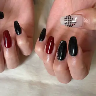 ネイル Trico Antique所属・岩本 杏のネイルデザイン