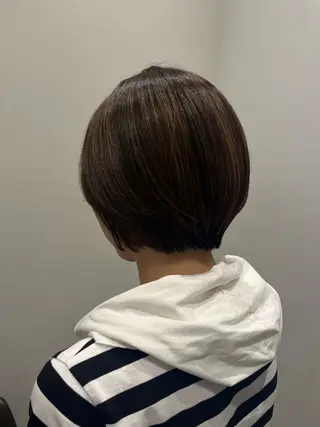 ショート rise /メンズカットのヘアスタイル